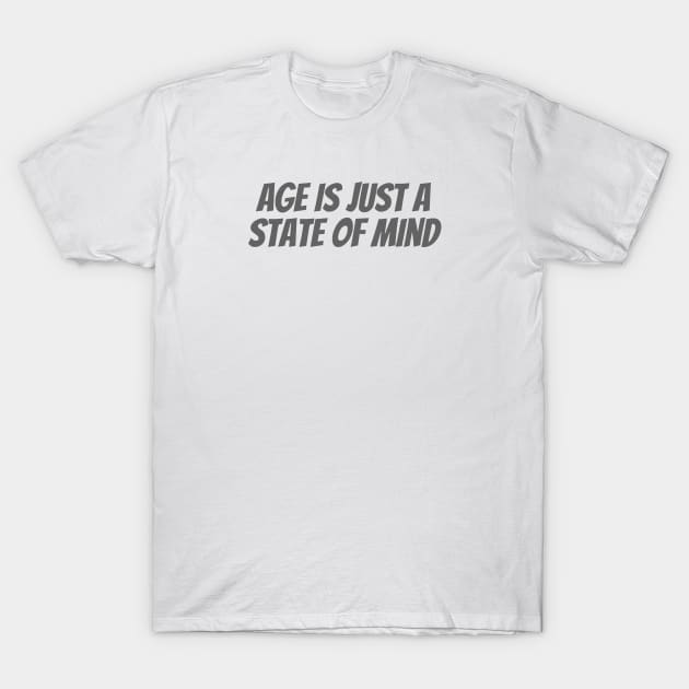 A State of Mind T-Shirt by ryanmcintire1232